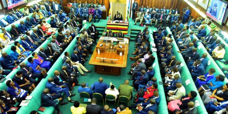 Thomas Tayebwa introduces new guidelines of dress code in Parliament