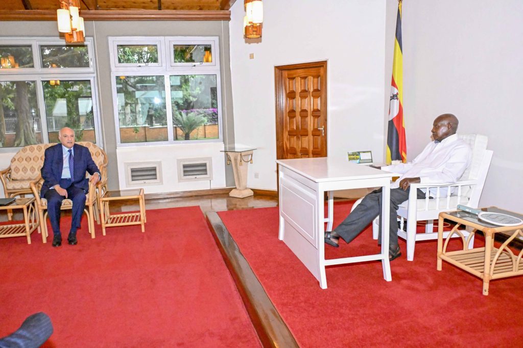 President Museveni, Algerian Minister Meet To Boost Trade