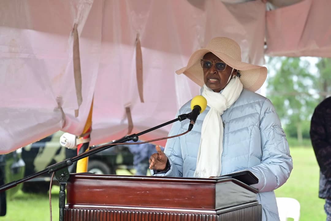 Janet Museveni Encourages SFC Wives To Save