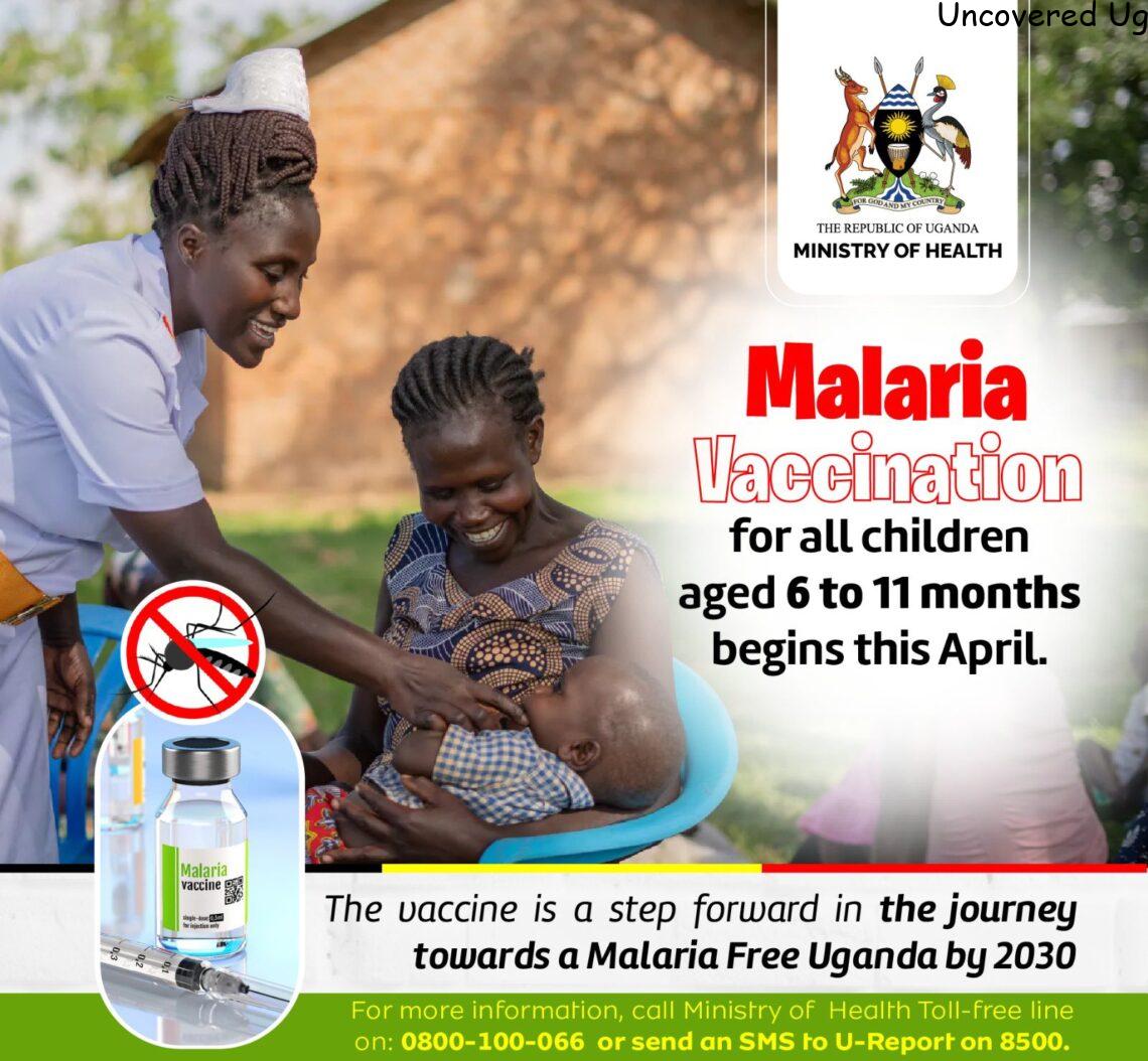 Malaria Vaccine Now Part of Routine Immunization - UNCOVERED UG