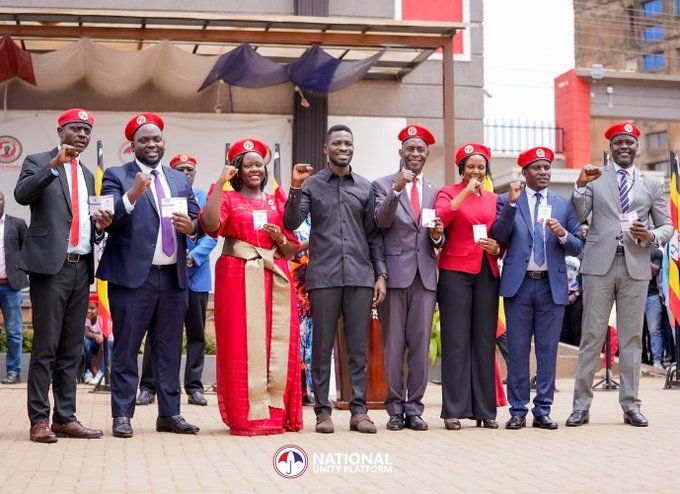 Full list: NUP Flag bearers for 2026 Parliamentary seat - UNCOVERED UG
