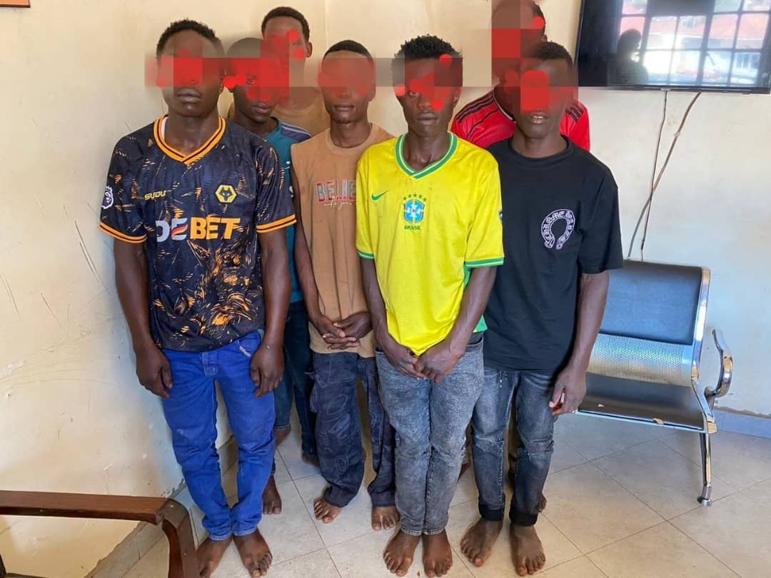 Police Bust Armed Motorcycle Gang Behind String of Robberies in Kampala ...
